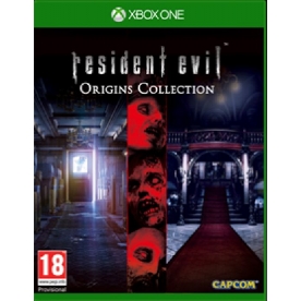 Resident Evil Origins Collection Xbox One Game Resident Evil Origins Collection Xbox One Game